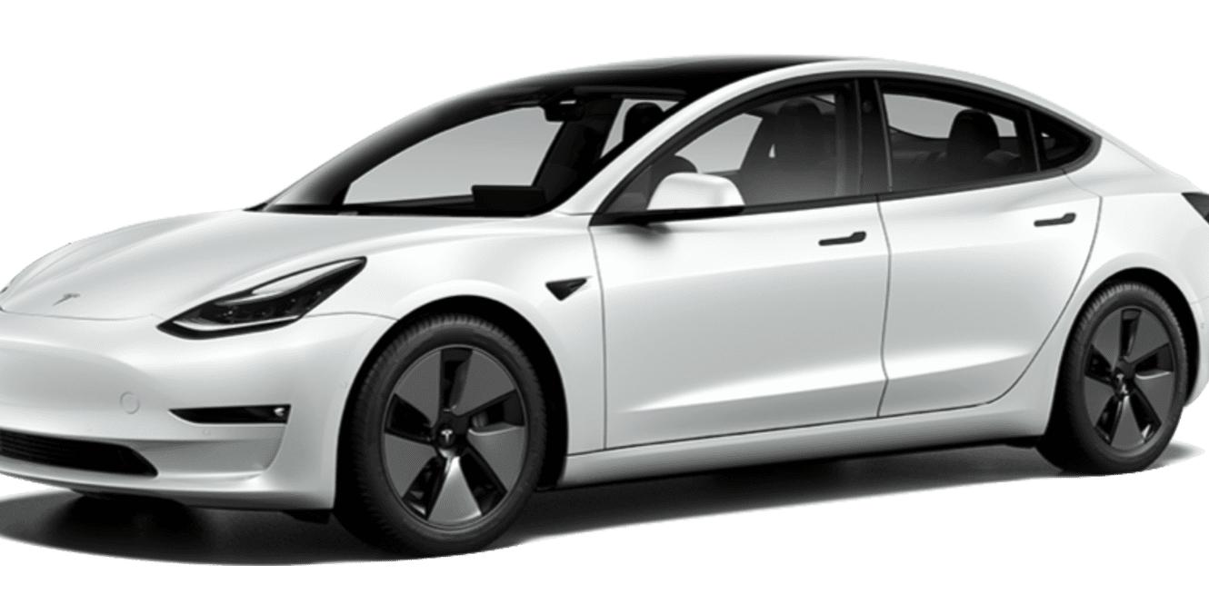 TESLA MODEL 3 2021 5YJ3E1ECXMF083354 image